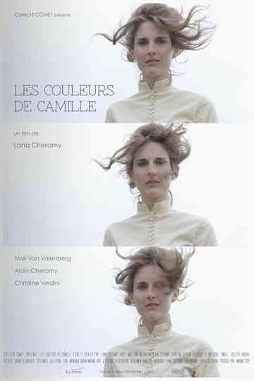 The colours of Camille Poster