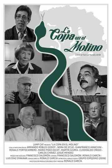 La copa en el molino Poster