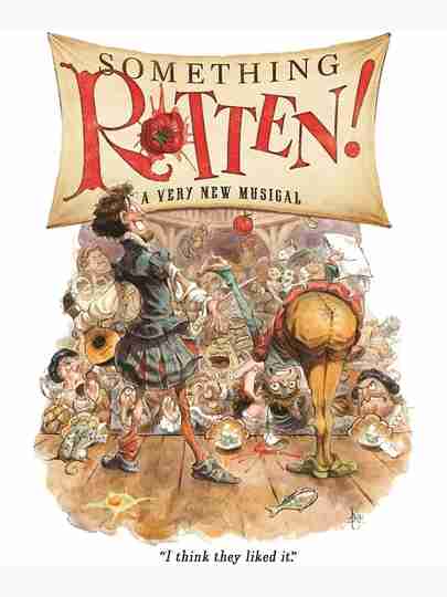 Something Rotten! Poster