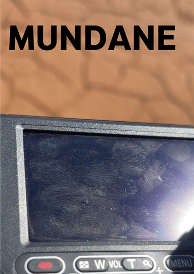 Mundane Poster