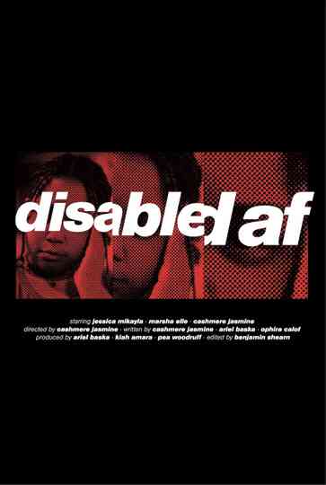 Disabled AF Poster