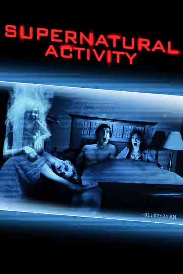 Supernatural Activity Poster