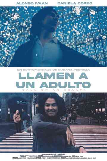 Llamen a un adulto (Sepiaexperimental) poster