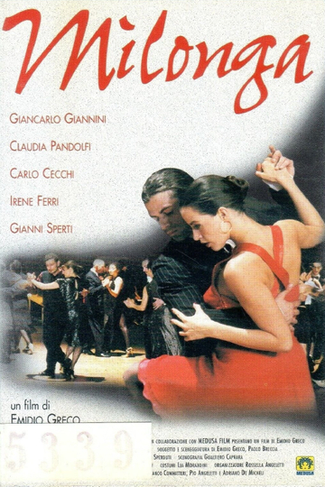 Milonga Poster