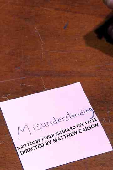 Misunderstanding Poster