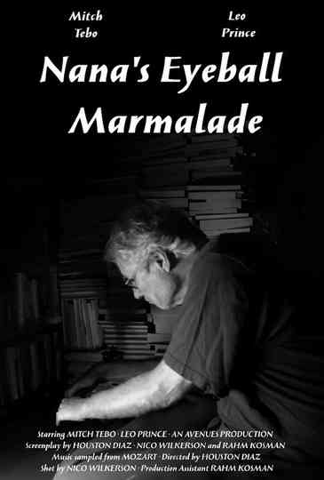 Nana's Eyeball Marmalade Poster