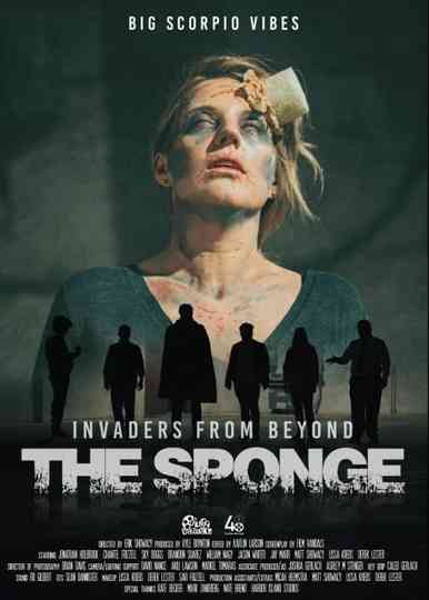 Invaders from Beyond the Sponge Poster