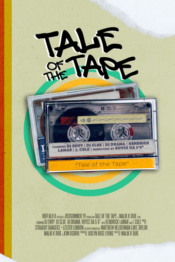 Tale of the Tape Poster