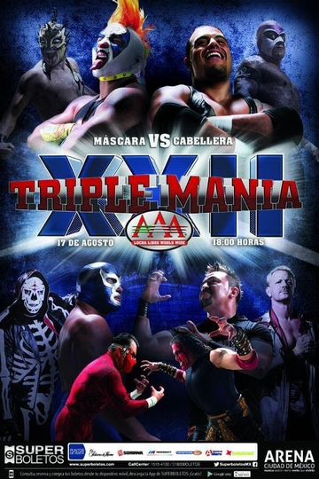 AAA Triplemania XXII Poster