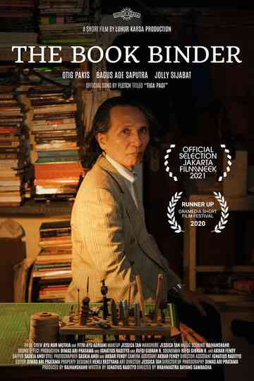 The Book Binder Poster