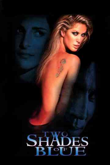 Two Shades of Blue Poster