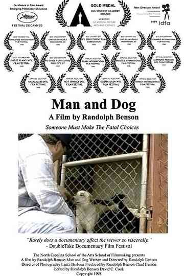 Man and Dog Poster