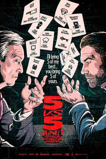 Queensberry vs. Matchroom 5 vs. 5