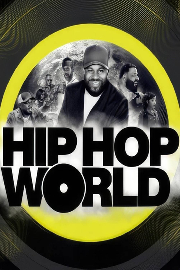 Hip Hop World Poster