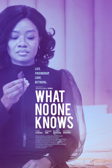 What No One Knows Poster