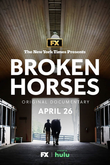 Broken Horses Poster