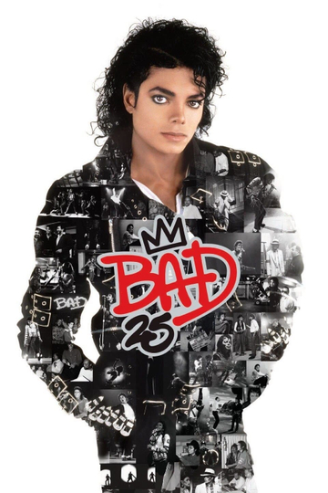 Bad 25 Poster