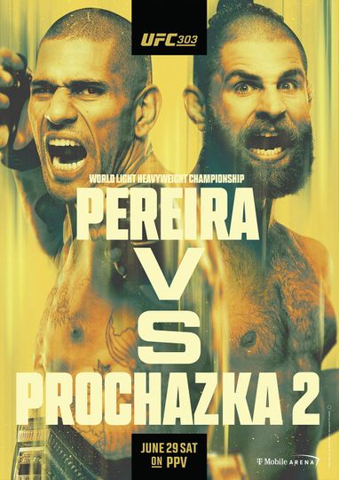 UFC 303: Pereira vs. Prochazka 2