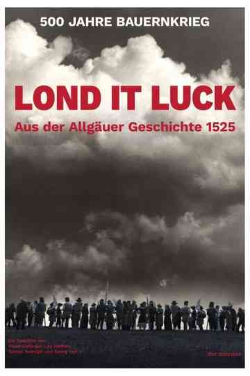 Lond it Luck Poster