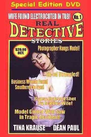 Real Detective Stories Poster