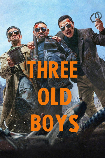 Three Old Boys Poster