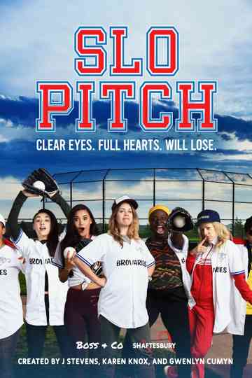 Slo Pitch poster