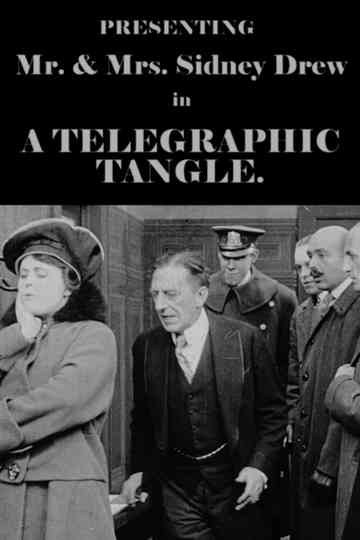 A Telegraphic Tangle Poster