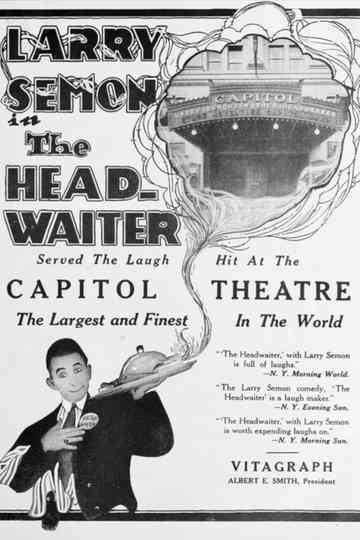 The Head Waiter Poster