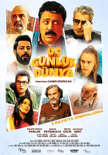 Üç Günlük Dünya Poster