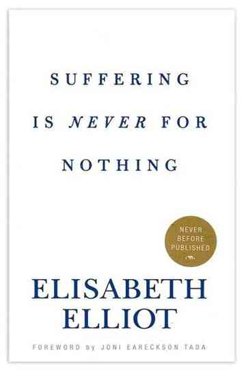 Suffering Is Not for Nothing Poster