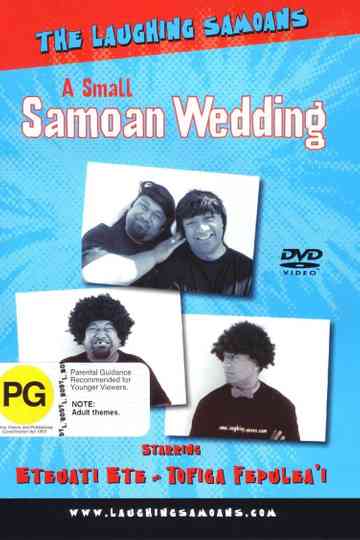 A Small Samoan Wedding Poster