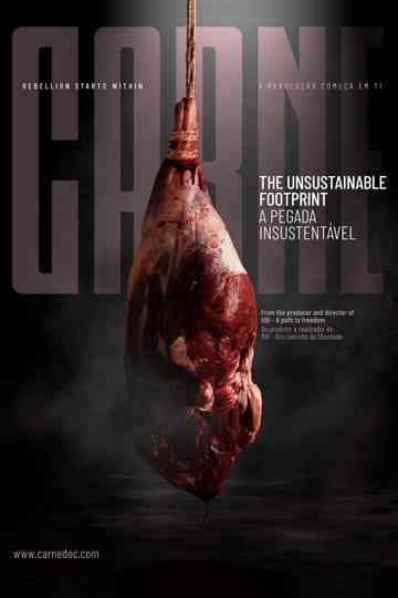 Carne: The Unsustainable Footprint Poster