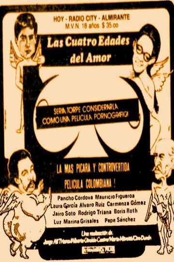 Las Cuatro Edades del Amor Poster