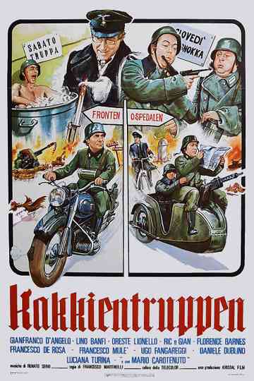 Kakkientruppen Poster