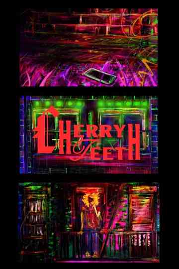 Cherry Teeth Poster