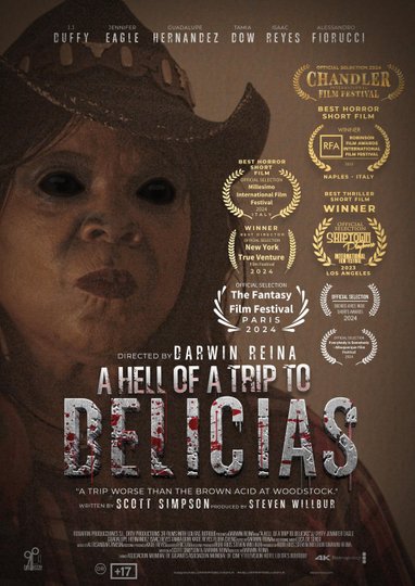 A Hell of a Trip to Delicias Poster