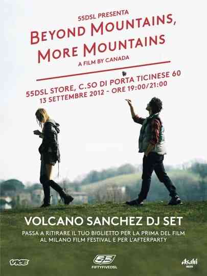Beyond Mountains, More Mountains Poster