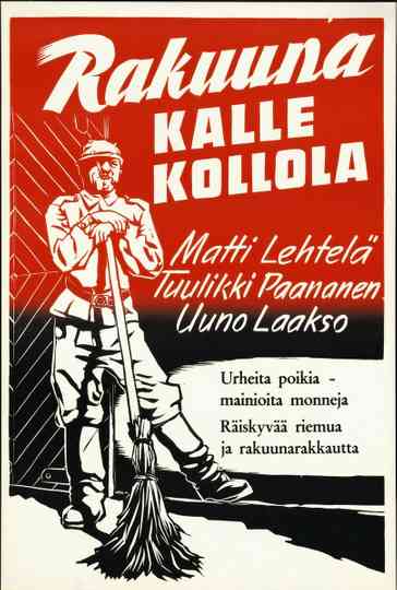 Kalle Kollola, Cavalryman Poster