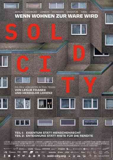 Sold City - Teil 2:  „Enteignung statt Miete für die Rendite“ poster