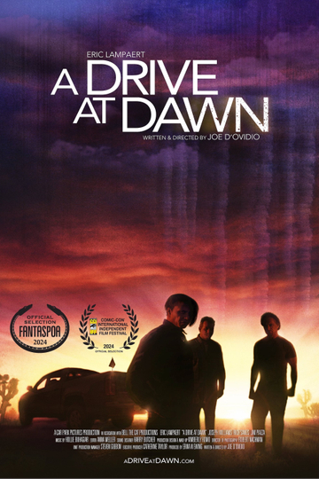 A Drive at Dawn Poster