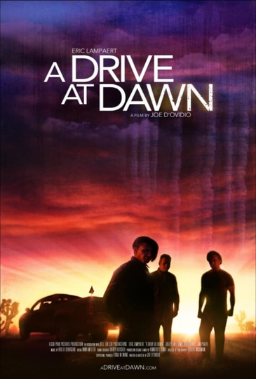 A Drive at Dawn Poster