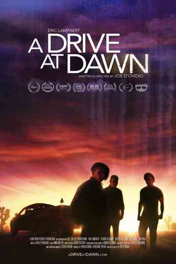 A Drive at Dawn Poster
