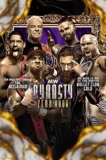 AEW Dynasty 2024: Zero Hour Poster