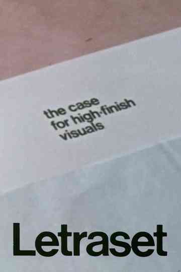 Letraset Poster