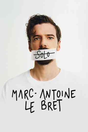 Marc-Antoine Le Bret à la Cigale Poster