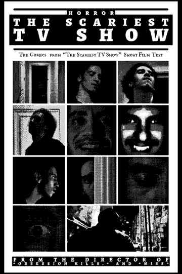 The Scariest TV Show: The Comics Poster