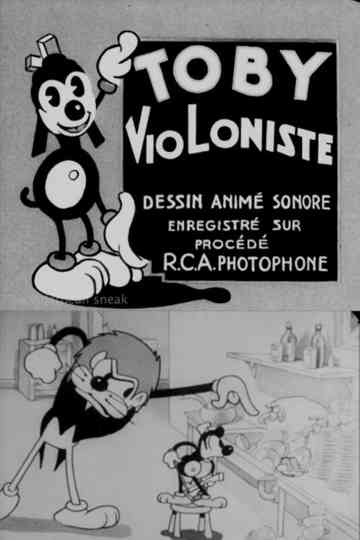 Toby the Fiddler Poster