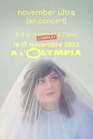 November Ultra à l'Olympia Poster