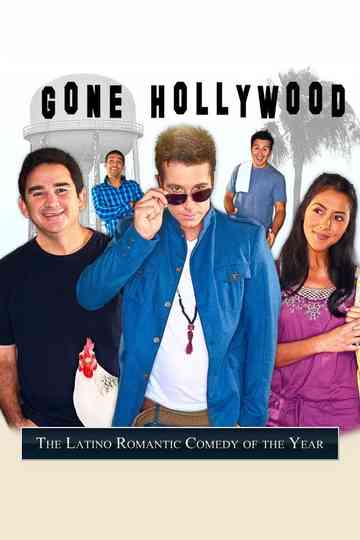 Gone Hollywood Poster