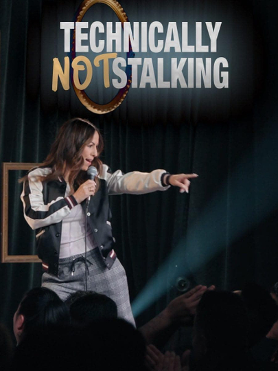 Anjelah Johnson-Reyes: Technically Not Stalking Poster